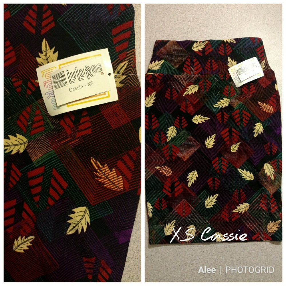 LulaRoe XS Cassie NWT🎉🎉